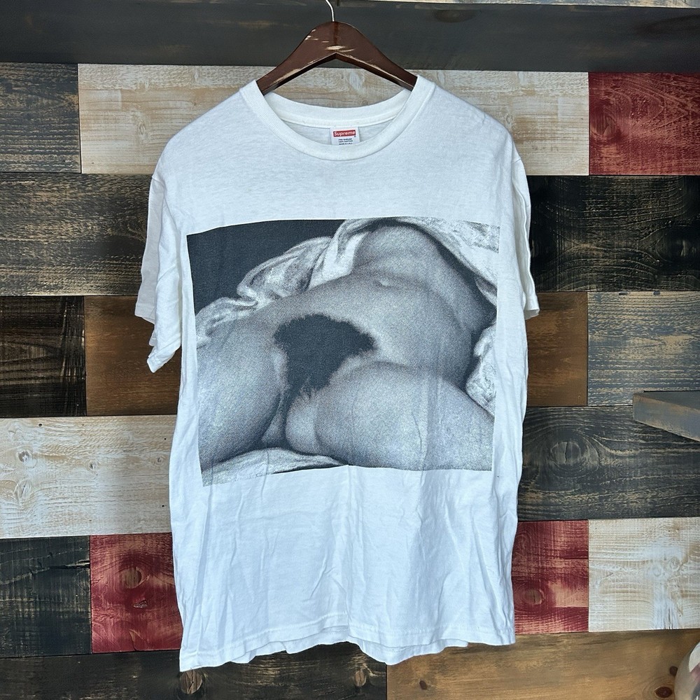 Supreme SS12 Origin Shirt Nude Graphic Tee Size Medium Men’s