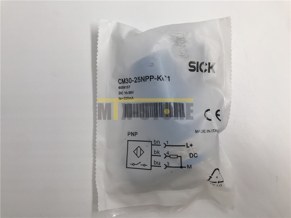 1PC New Sick CM30-25NPP-KC1 PLC CAPACITIVE  Sensor&Proximity Switch