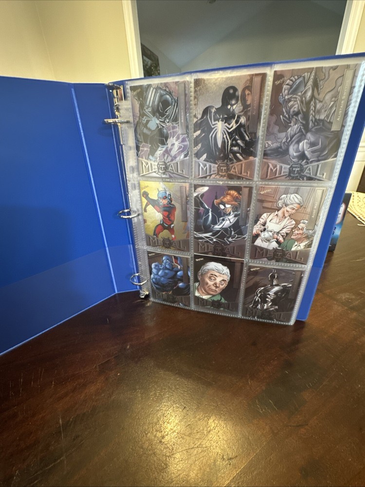 2022 Marvel Metal Universe Spider-Man #1-100 Card Low Series Set
