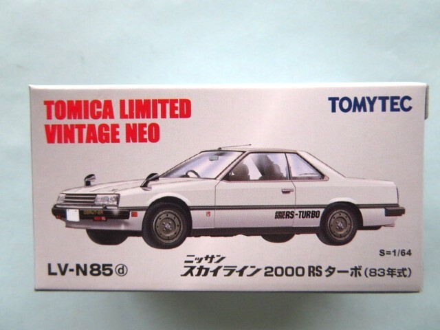 Takara Tomy Tomica Limited Vintage Neo Nissan Skyline 2000 RS Turbo 1/64