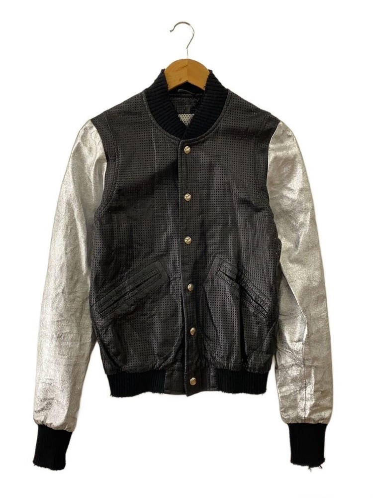 Giorgio Brato Jacket/44/Leather/Blk 3502