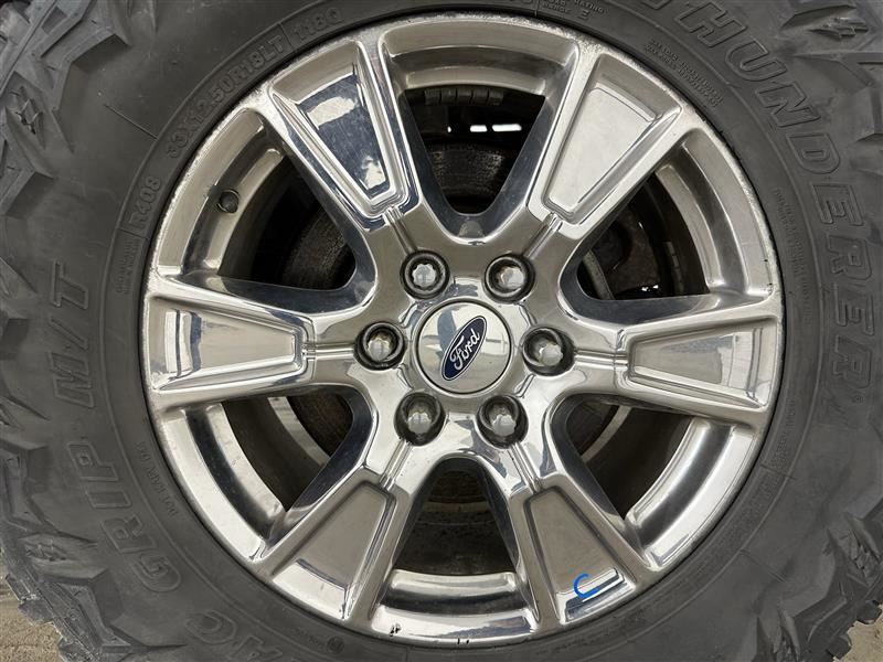 Wheel 18x7-1/2 Aluminum 6 Spoke Chrome Fits 15-17 FORD F150 PICKUP 2592797