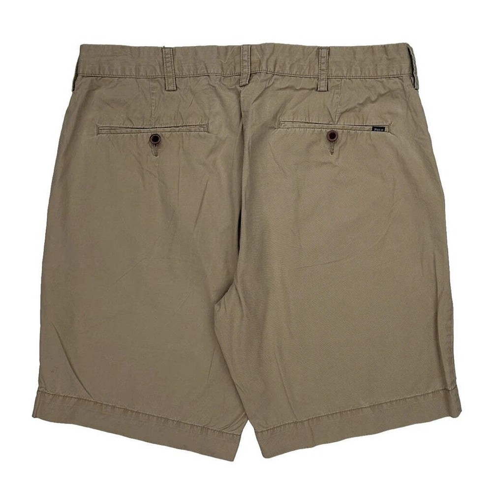 Polo By Ralph Lauren Chino Shorts - 34W 9L Beige Cotton