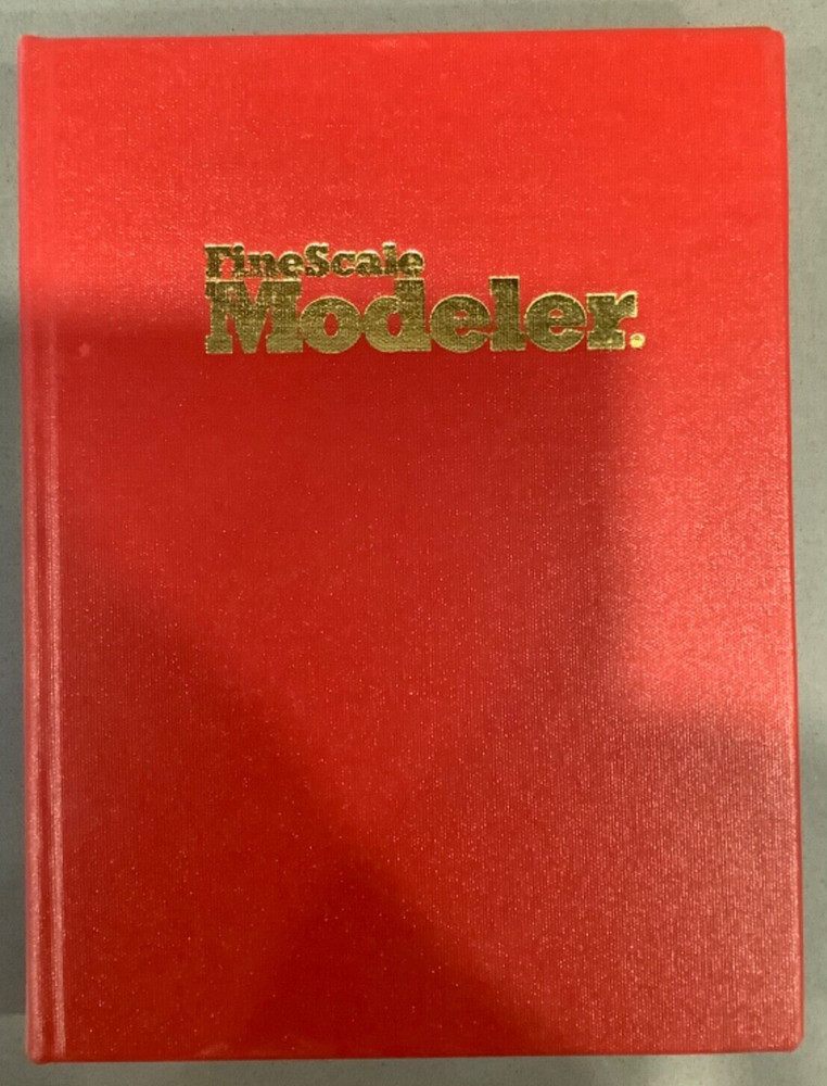 Fine Scale Modeler Magazines Bound Edition Volume 31 2013