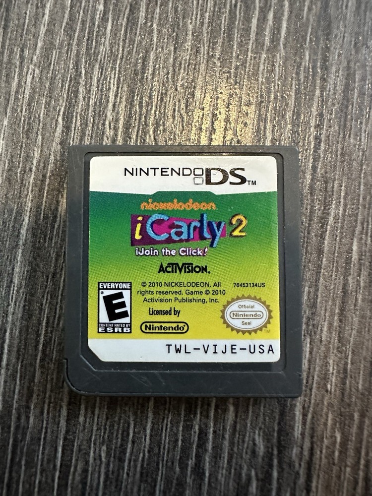 iCarly 2: iJoin the Click (Nintendo DS, 2010)