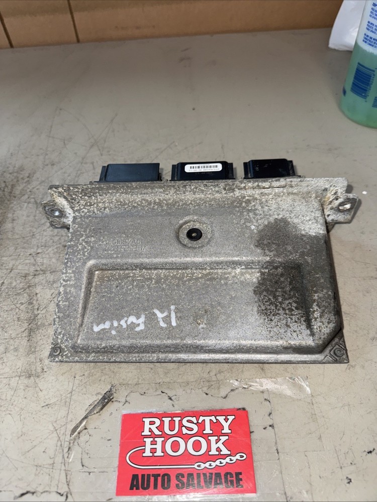 2012 FORD FUSION COMPUTER BRAIN ENGINE CONTROL ECU 1531657A01