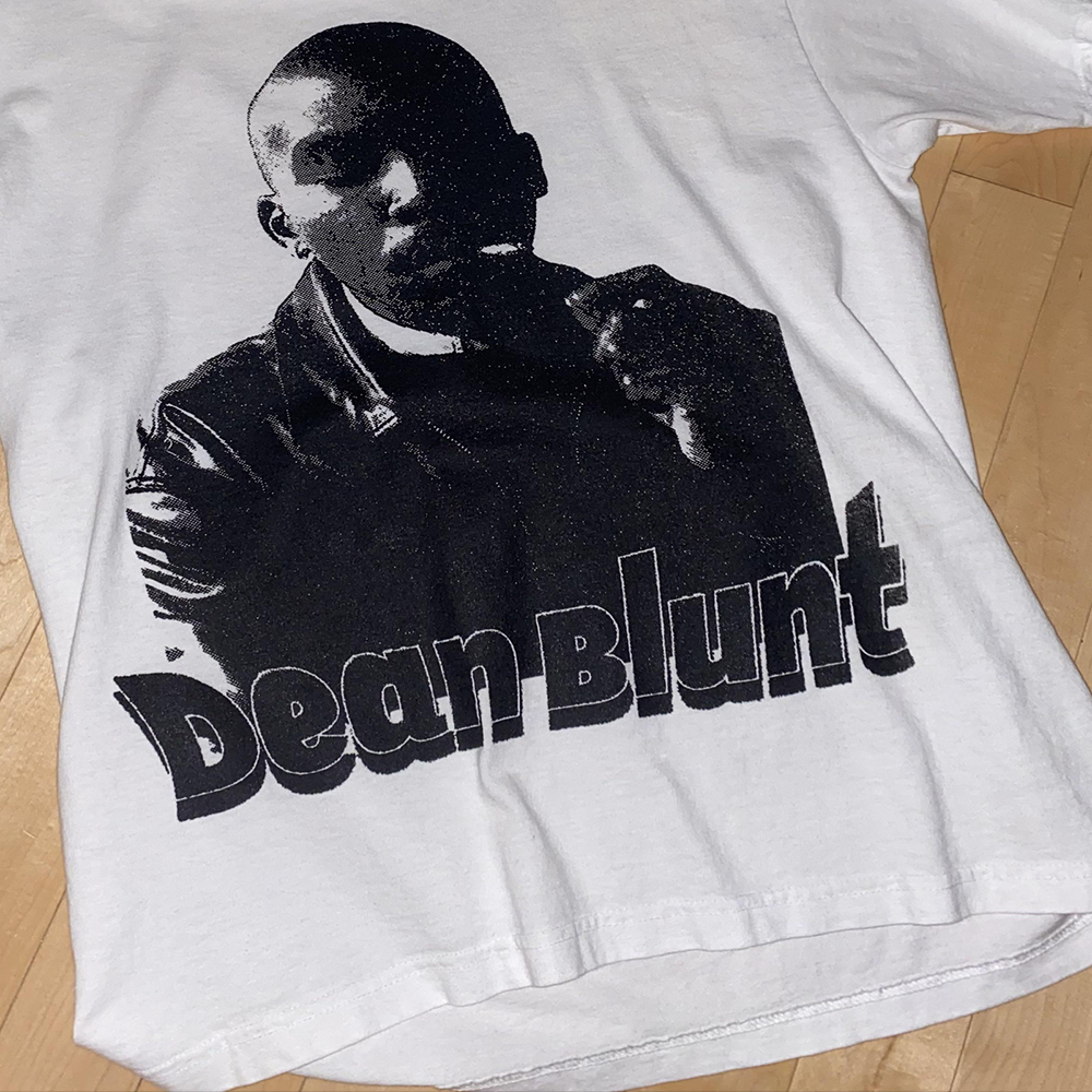 Dean Blunt 2025 shirt WHITE Men Size S-5XL Singer CG2352