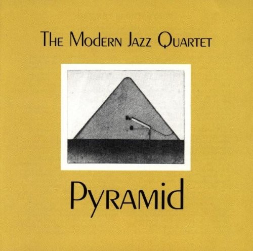 Modern Jazz Quartet, Pyramid, audioCD