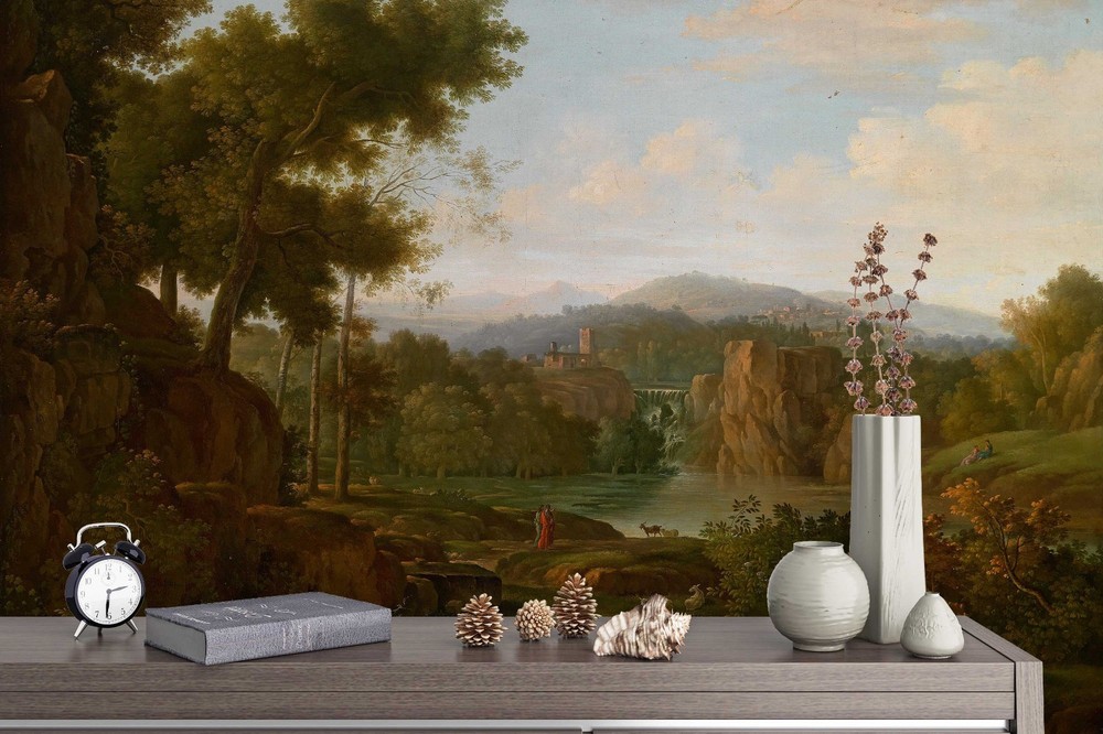 3D Landscape Oil Painting Wall Murals Wallpaper Murals Wall Sticker 23