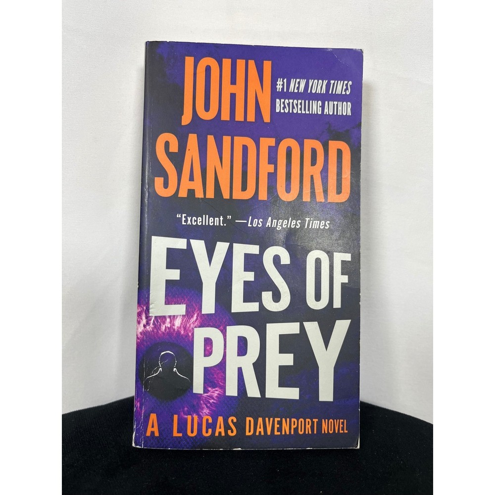 Eyes of Prey John Sandford Lucas Davenport Novel Mass Market Paperback