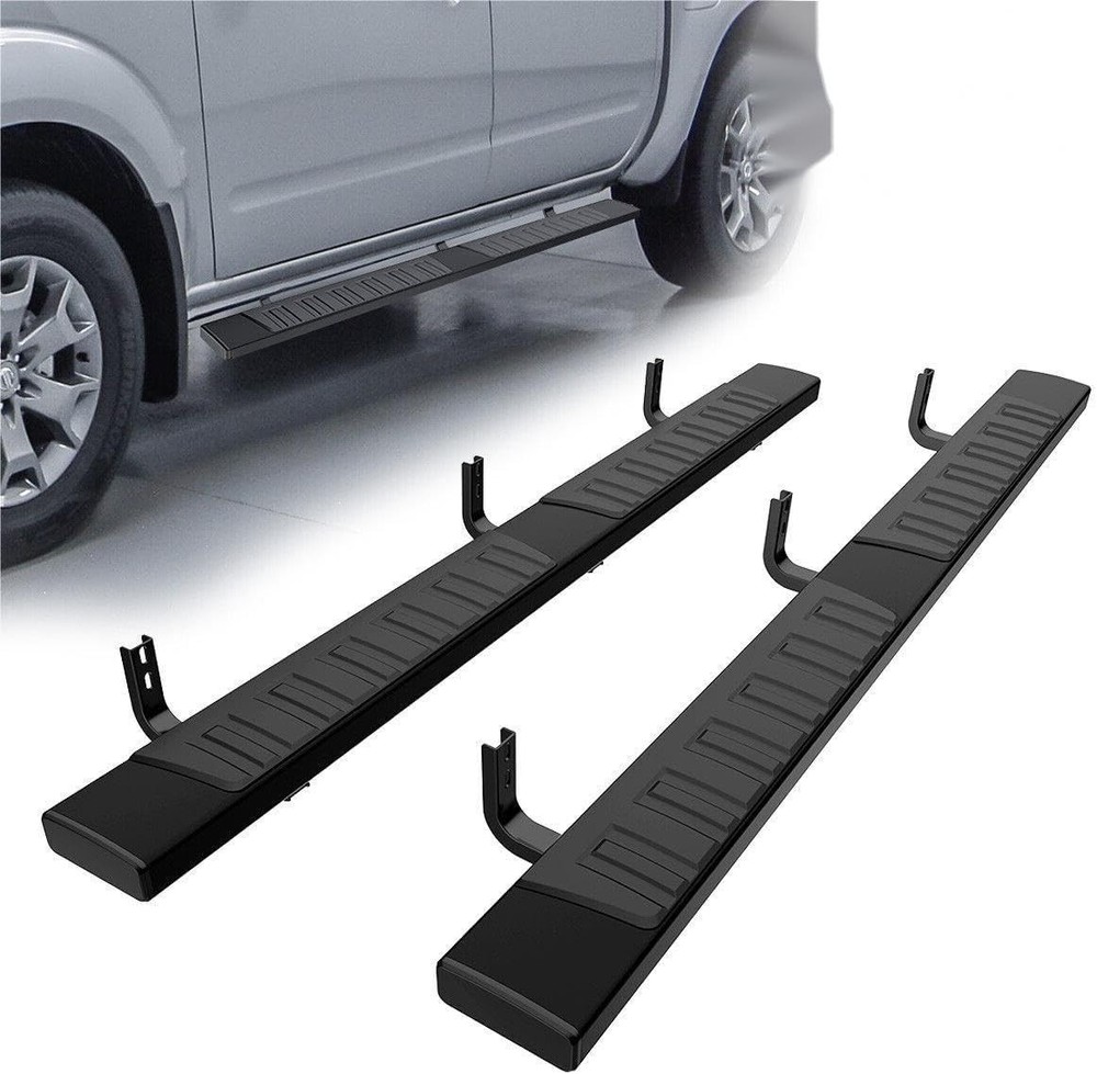 2005-2024 Nissan Frontier Crew Cab Aluminum Side Step Running Boards