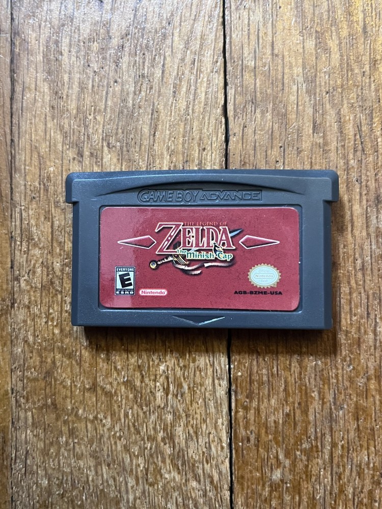 Legend of Zelda: The Minish Cap Tested GBA