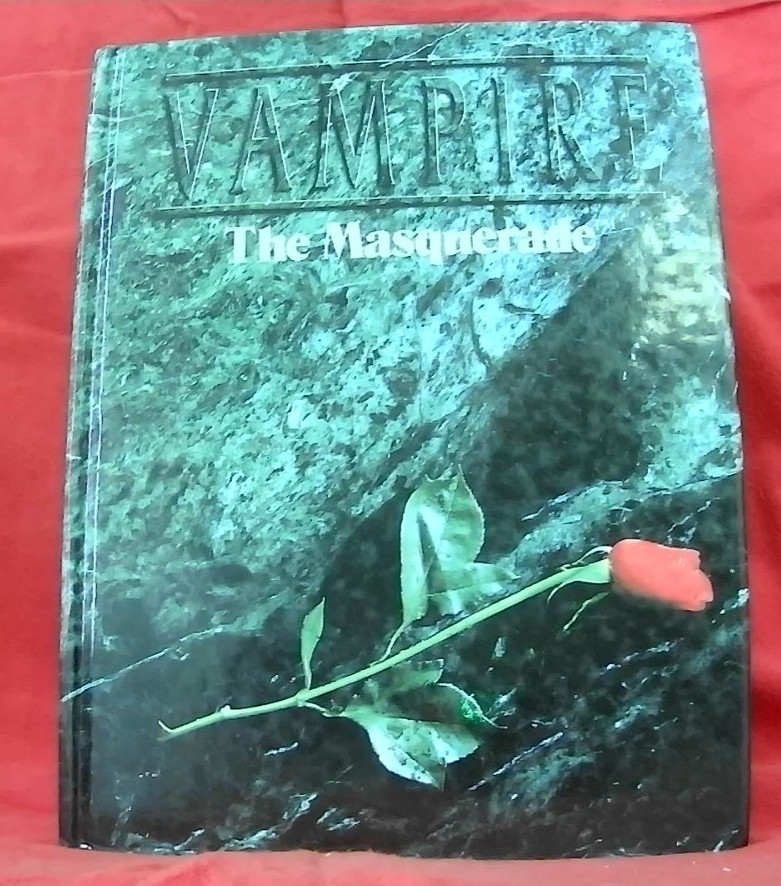 Vampire : The Masquerade by Mark Rein-Hagen and Graeme Davis (1993, Hardcover)