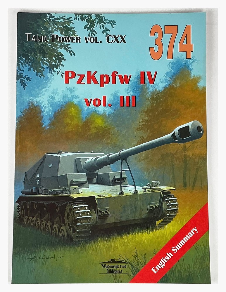 Tank Power Vol CXX #374: PzKpfw IV Vol III