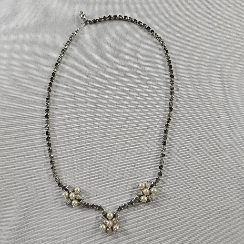 Vintage 1980s Clear 17.5
