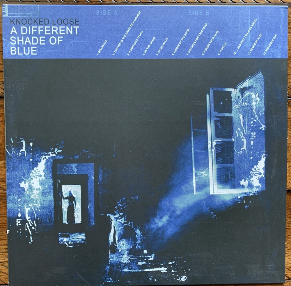 KNOCKED LOOSE – A Different Shade of Blue - Pre-Owned Yellow Vinyl LP