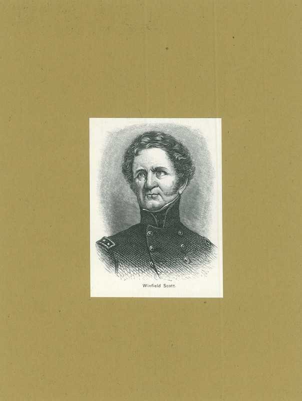 Portrait of Winfield Scott