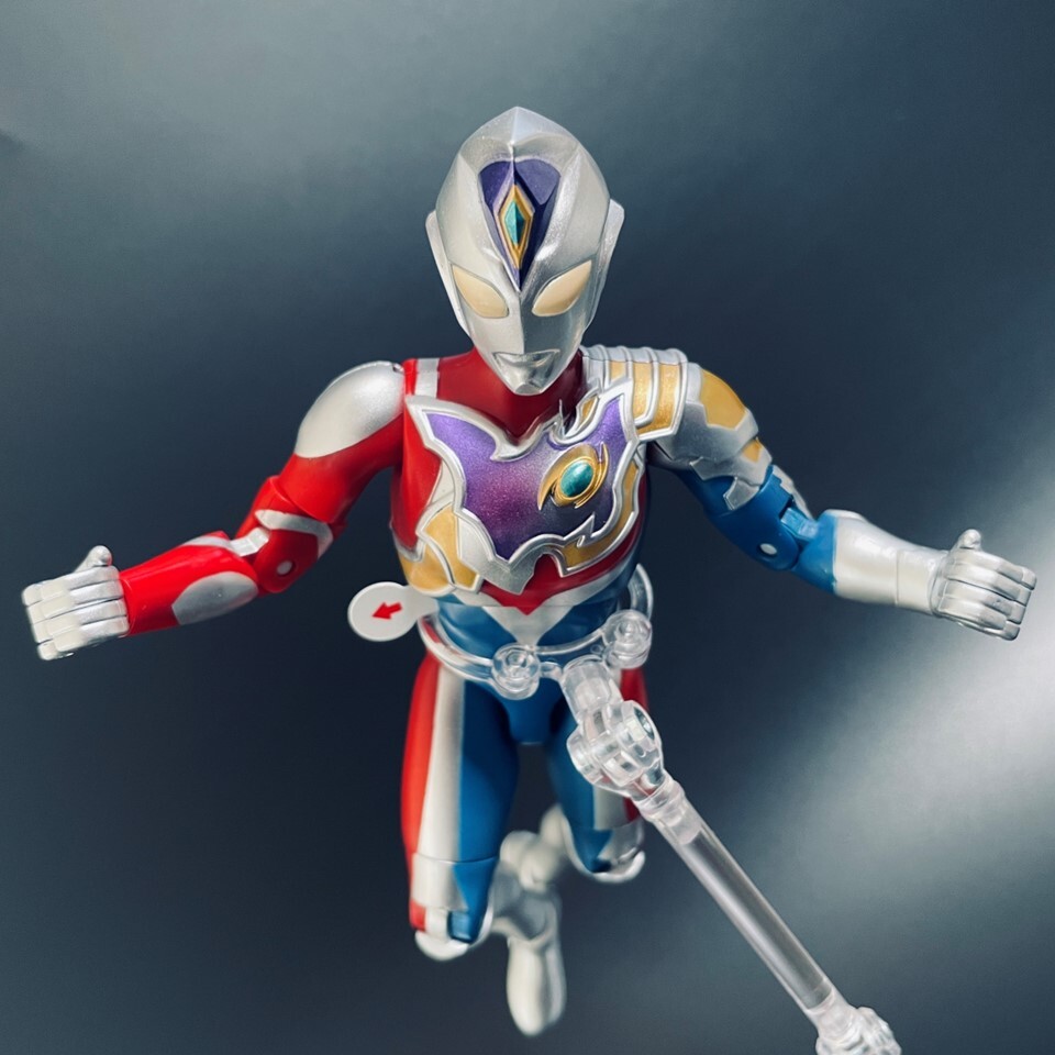 Ultraman Decker Flash Type 7-inch Sound Action Figure by Bandai