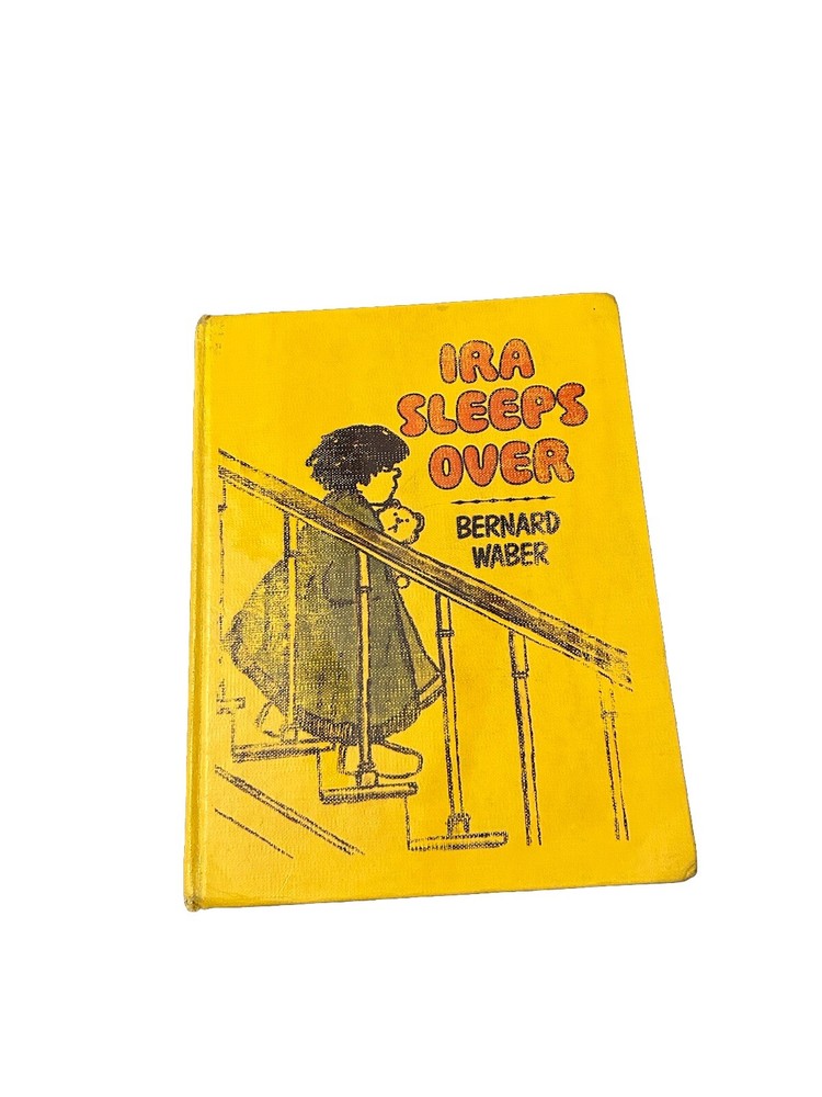 Ira Sleeps Over by Barnard Waber 1972 Printing Hardcover Vintage
