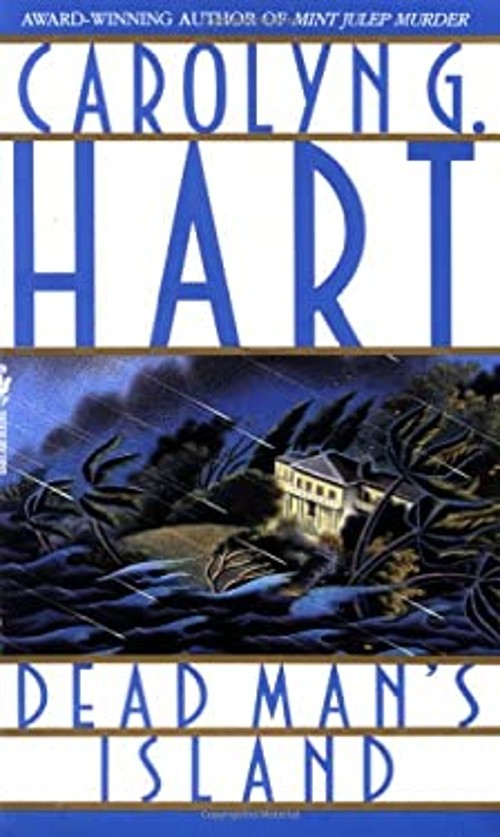 Dead Man's Island Mass Market Paperbound Carolyn HartFree US Delivery | ISBN:0553566075