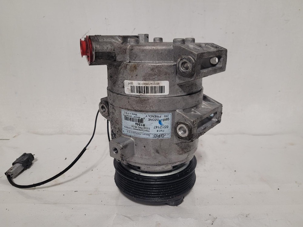2007 Mazda 6 2.3L A/C Compressor 4-138 Grade A Used