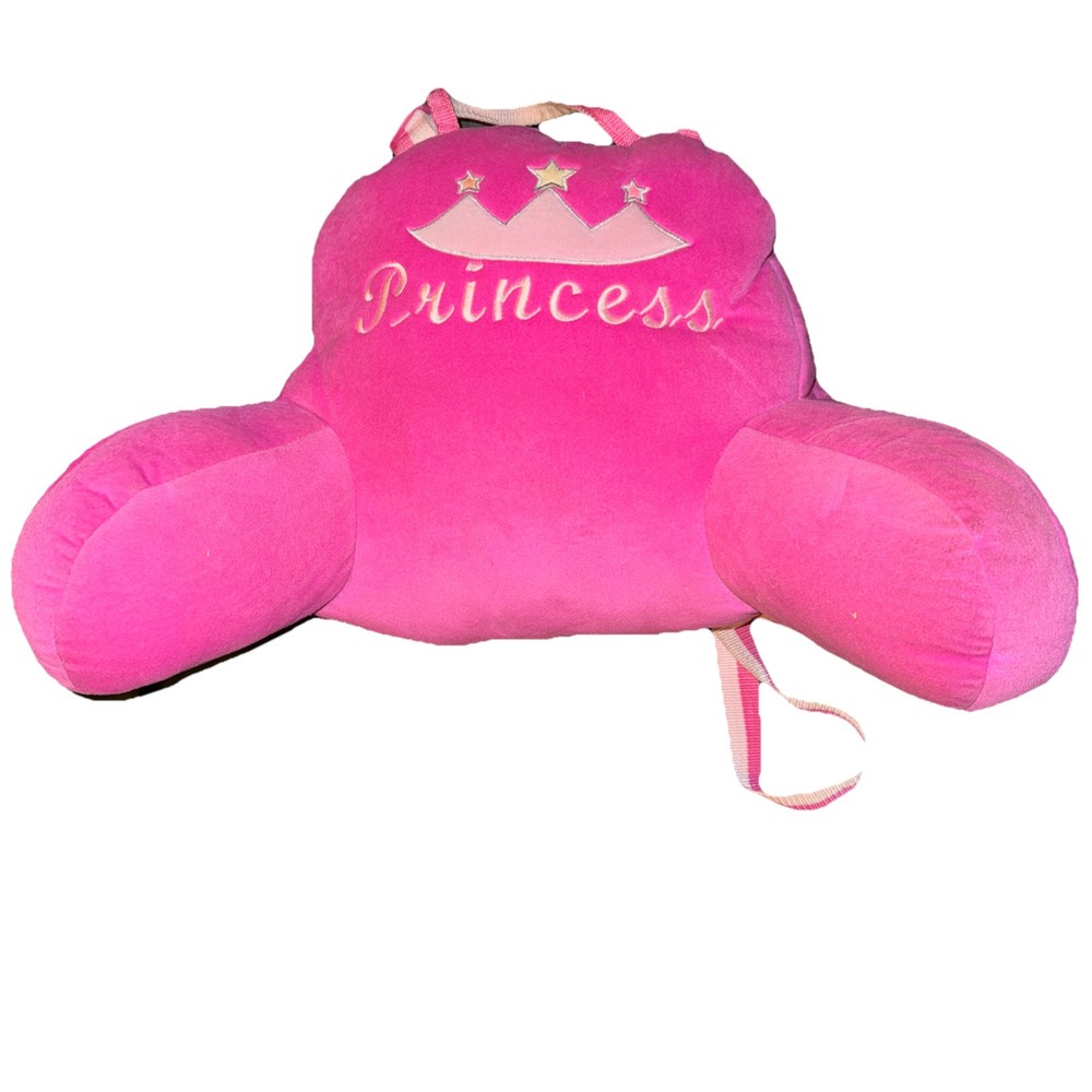 Child Princess Back Rest Reading Pillow