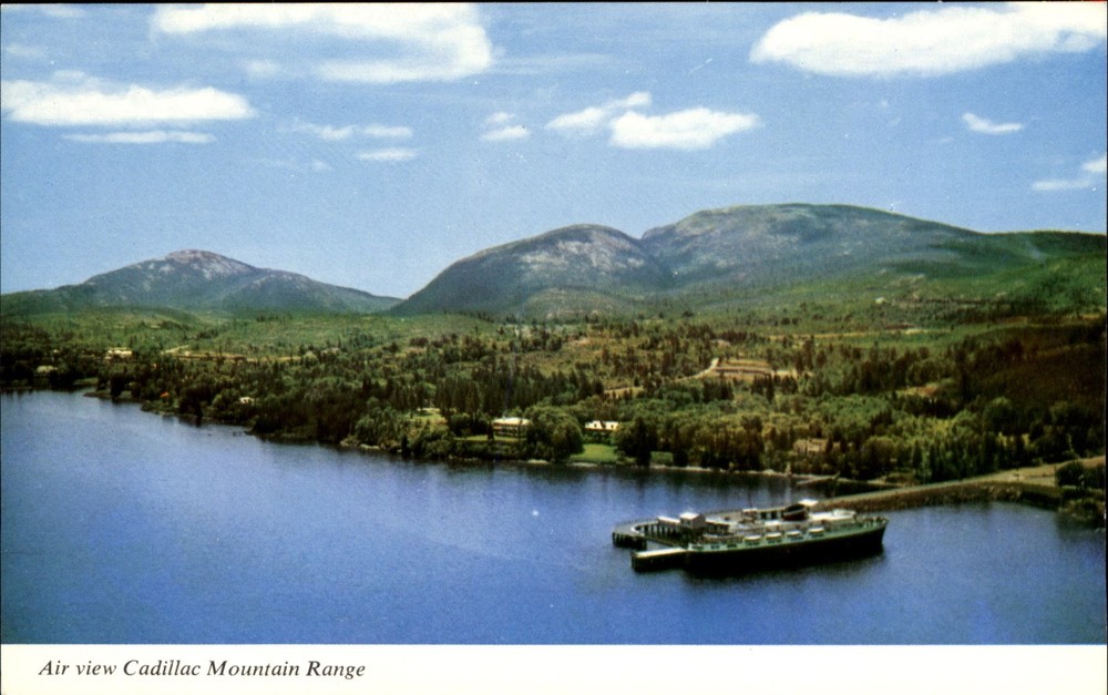 Cadillac Mountain Range ~ Mt Desert Island Acadia National Park Bar Harbor Maine-image