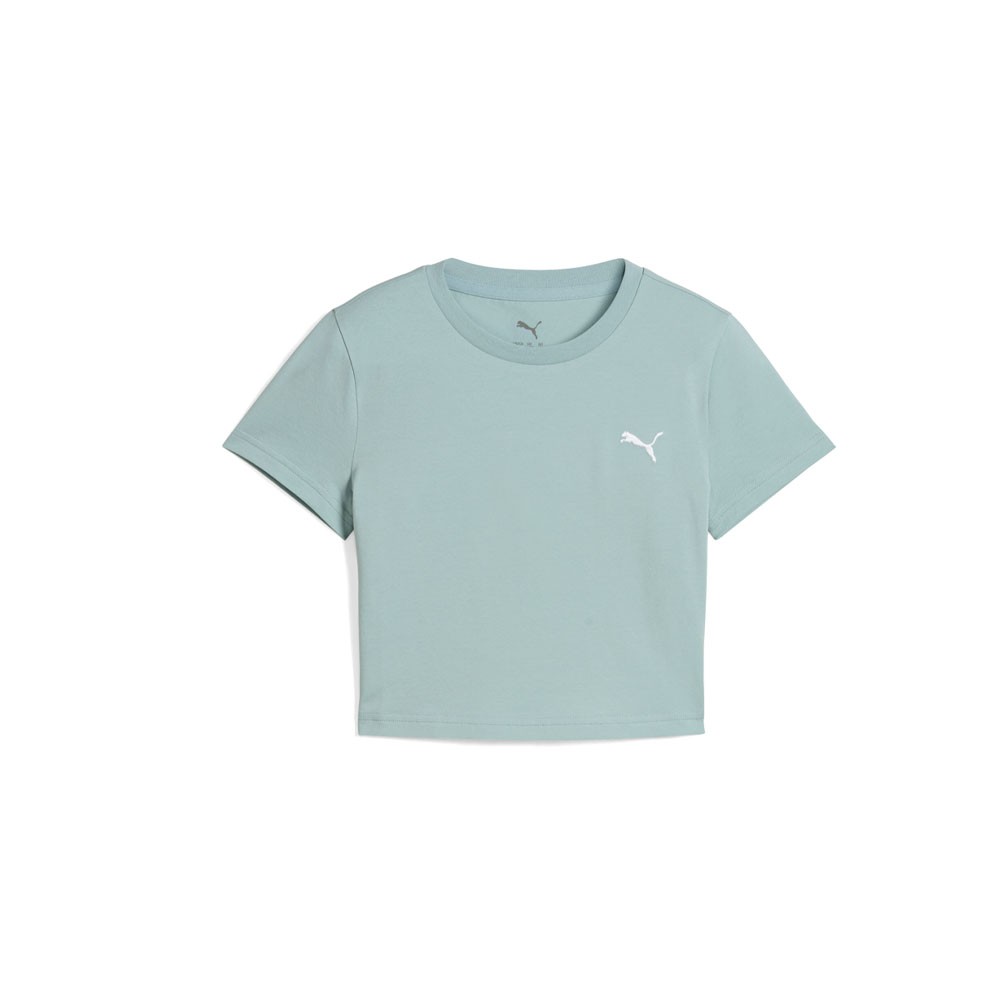 PUMA Wardrobe Essentials Crew Neck Short Sleeve T-Shirt Youth Girls Size XL  Cas