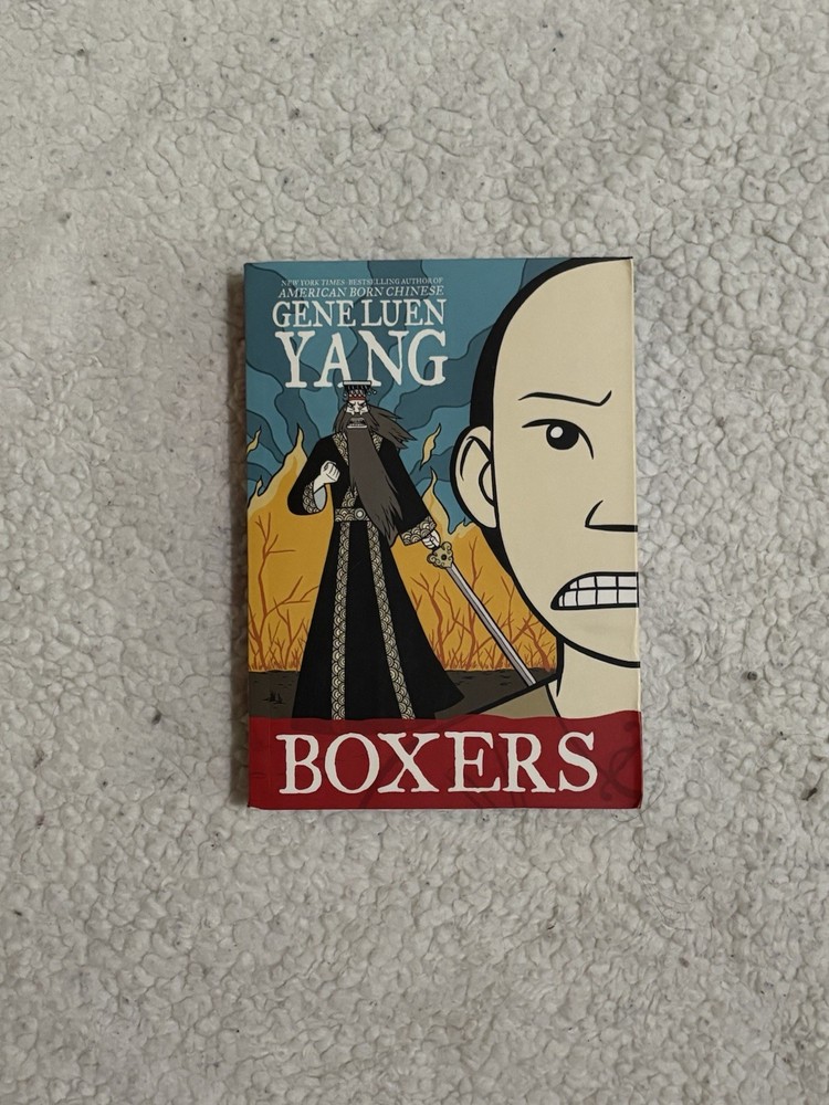 Boxers by Gene Luen Yang (2013, Trade Paperback)