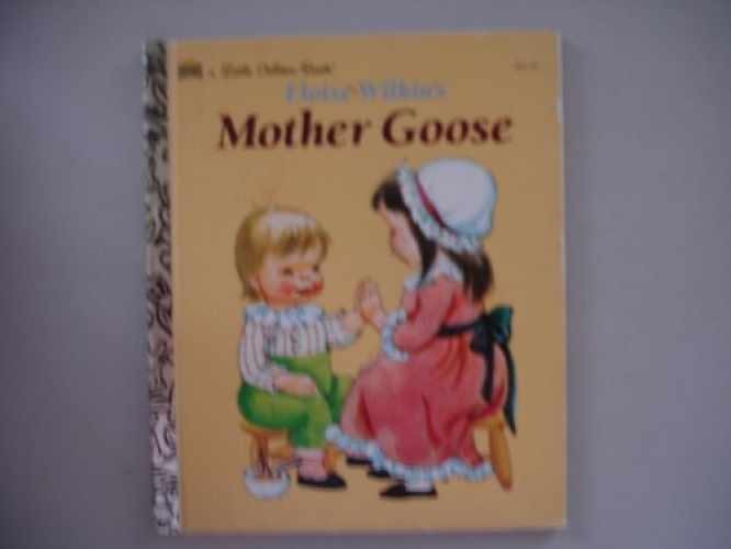Eloise Wilkin's Mother Goose. (Little - Hardcover, by Wilkins Eloise - Very Good