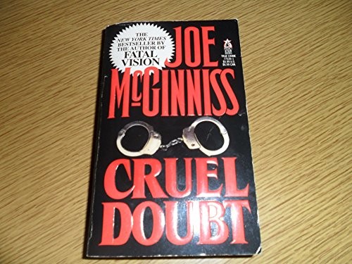 Cruel Doubt by McGinniss Paperback Book The Fast Free Shipping