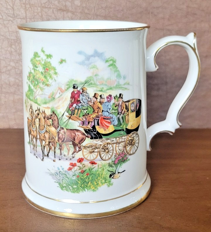 Vintage Royal Grafton Fine Bone China Mug Cup Made in England