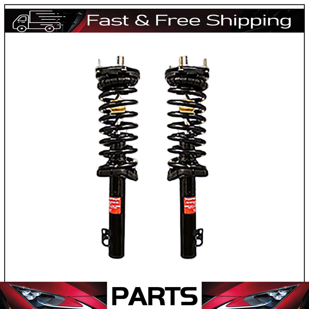 Monroe OEM Front Struts for 2005 Jeep Grand Cherokee 4.7L 2WD with Warranty