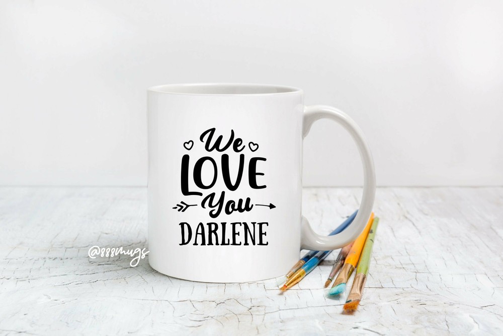 Personalized Get Well Soon Mug We Love You Gift For Friends Gift For Grandma