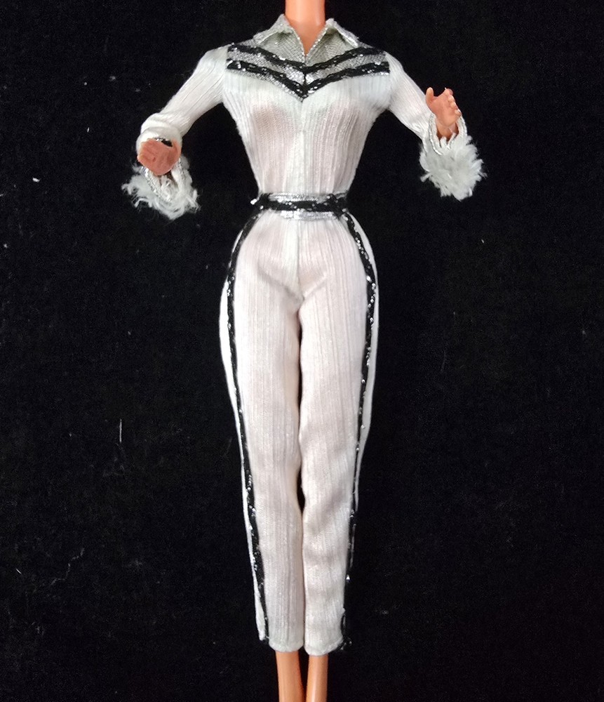 Vintage Barbie Outfit  1980 Winking Western Mattel Barbie Jumpsuit
