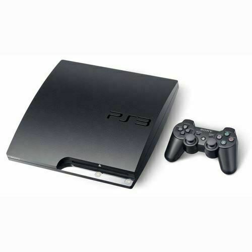 Sony PlayStation 3 Slim 120GB Black Gaming Console