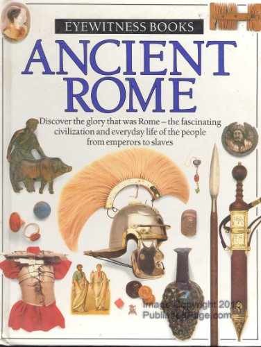 Ancient Rome (Eyewitness) - Hardcover, by James Simon - Very Good