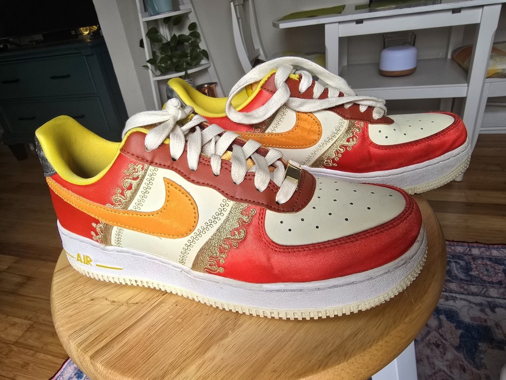 Nike Air Force 1 '07 Premium (GS) Little Accra Size 8