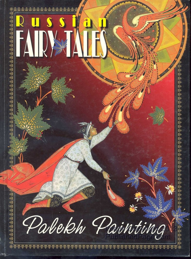 Russian Fairy Tales: Palekh Painting by Orleansky