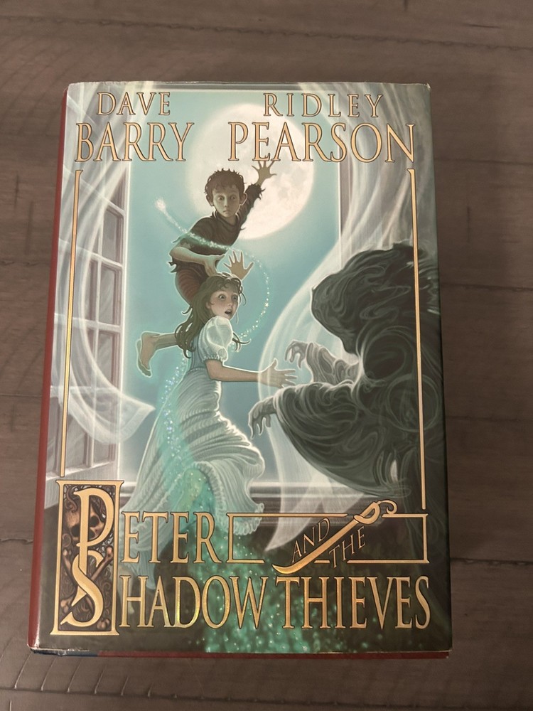 Peter and the Shadow Thieves by Ridley Pearson 1st Edition 1st Printing!