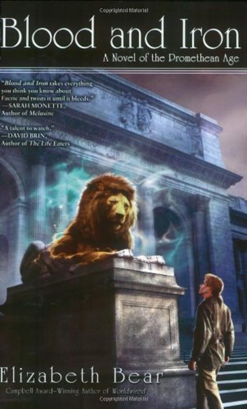 Blood and Iron : A Novel of the Promethean Age Paperback ElizabetFree US Delivery | ISBN:0451460928