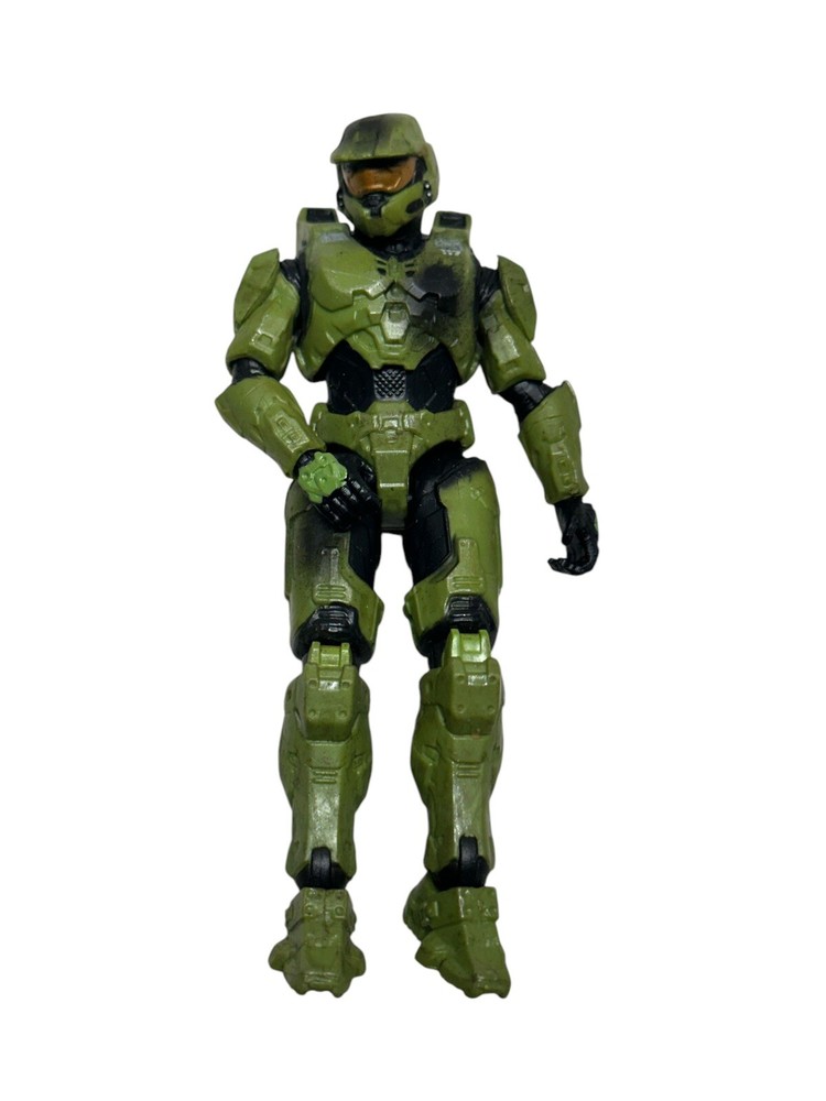 Halo Master Chief Incomplete Action Figure Hlw00002 by Jazwares