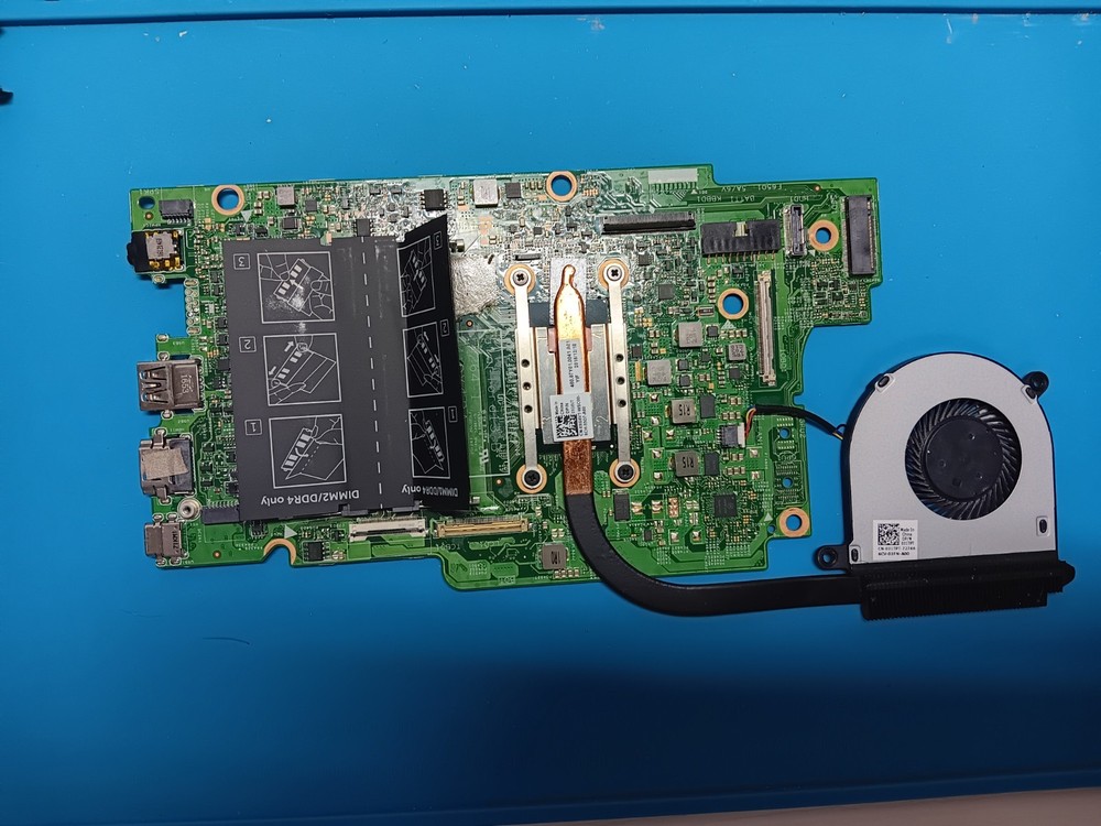 Motherboard 15264-1 For Dell INSPIRON P58F i7-7500U