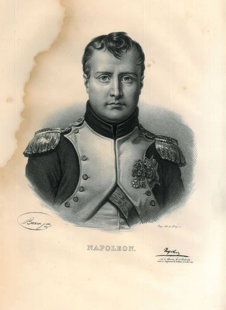 Portrait of Napoleon Bonaparte