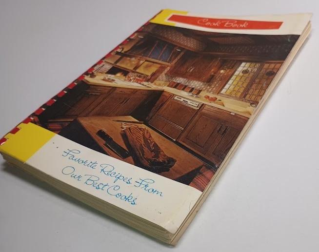 Vintage 1972 Favorite Recipes From Our Best Cooks - Community Cookbook, Tyler TX