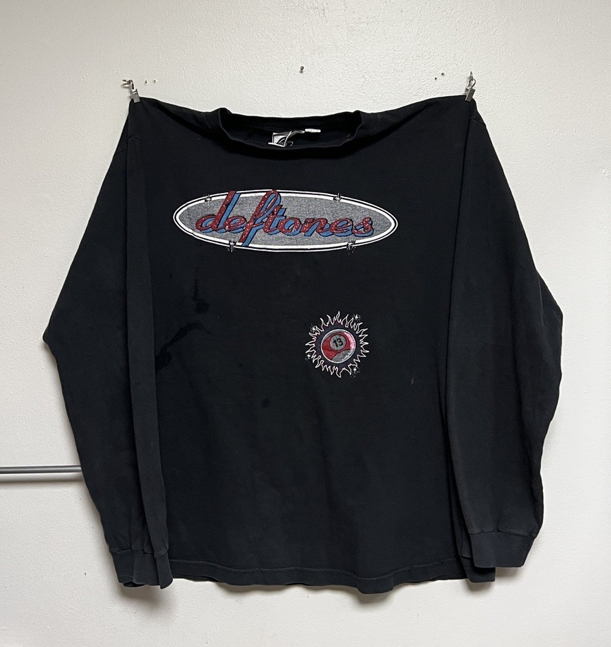 RARE vintage Deftones parking lot tee %100 authentic  24-28