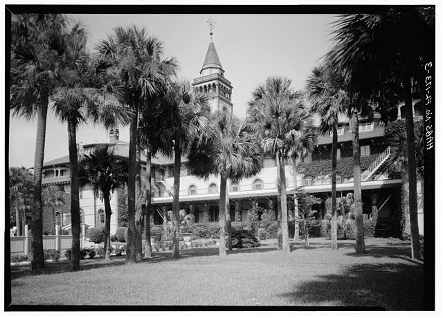 Hotel Ponce de Leon,Cordova St,Saint Augustine,St. Johns County,Florida,FL,2
