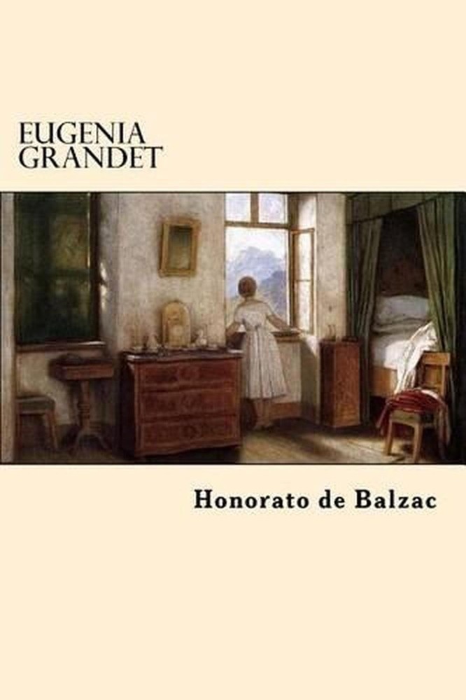Eugenia Grandet by Honorato De Balzac (Spanish) Paperback Book