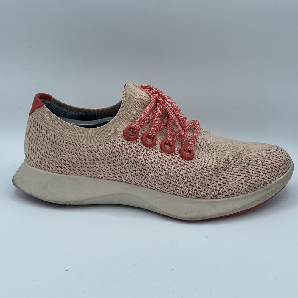 Allbirds Tree Dashers Men's Size 12.5 Red Athletic Running Shoes