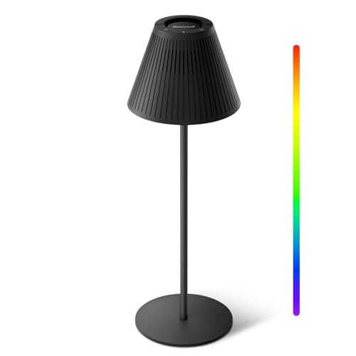 Cordless Table Lamp - M1 Sunturalux Portable 5200mAh Battery Operated Light 4